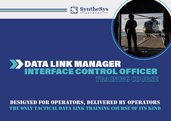 Data Link Manager Interface Control Officer training course brochure
