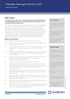 VMF Course Datasheet